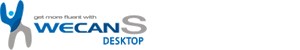 WECANS desktop